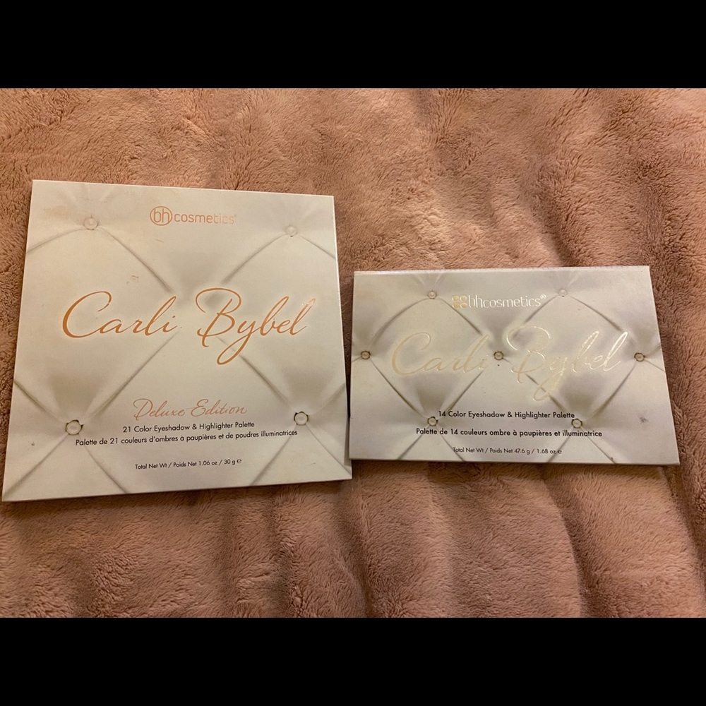 Carli Bybel palattes